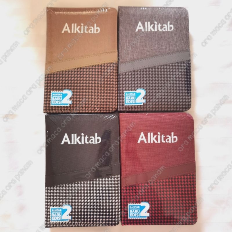 Alkitab TB 054 TI Sapolo Edisi 2