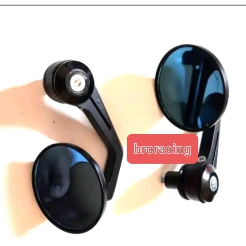 SPION JALU BULAT END BAR KACA BIRU