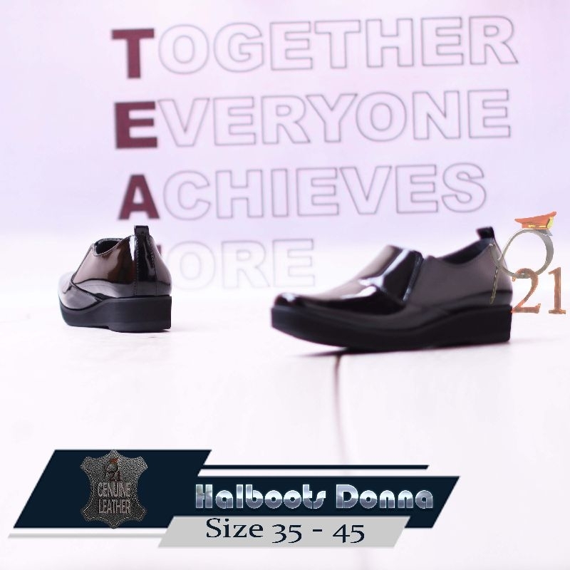 HALFBOOTH DONNA / SEPATU WANITA