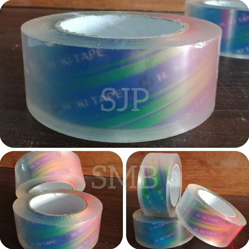 

Lakban Bening HOKI 45mm x 200 yard