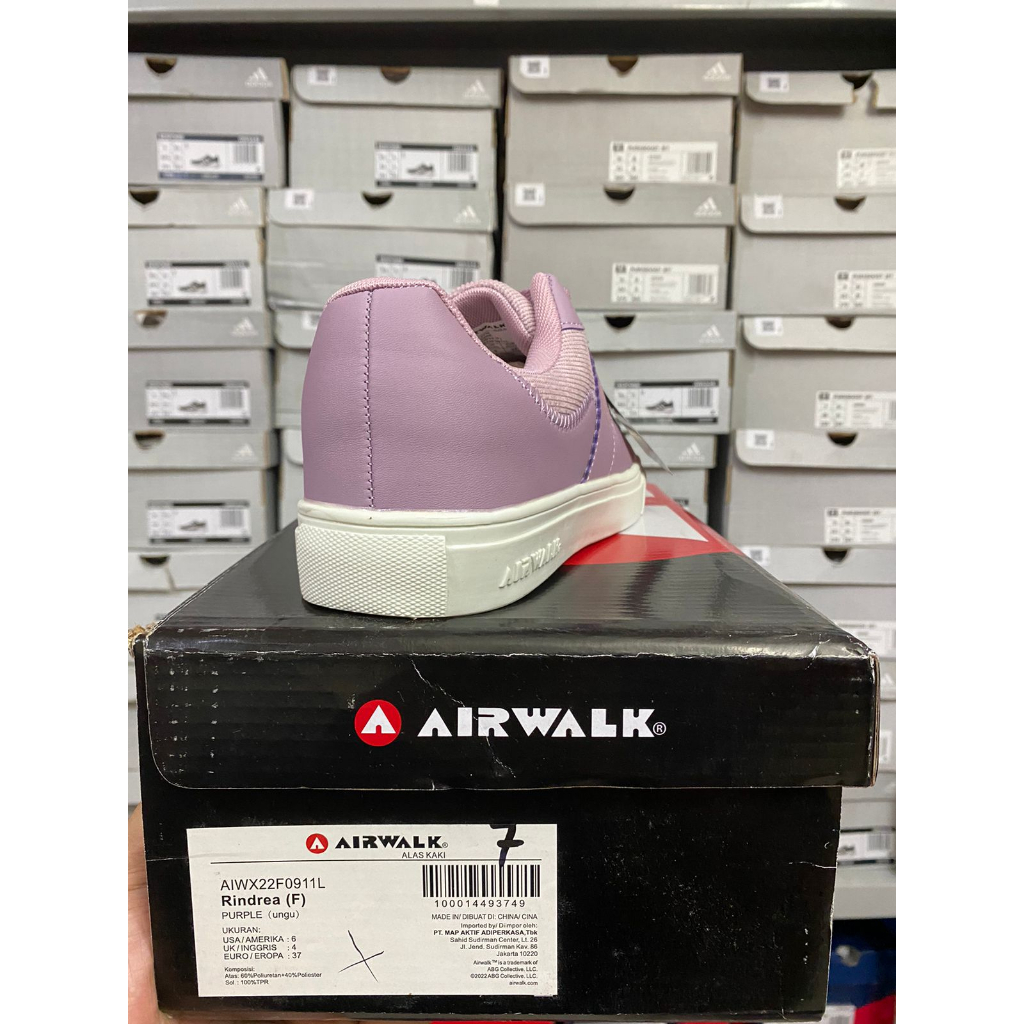 Airwalk Rindrea Purple Women's Shoes Original