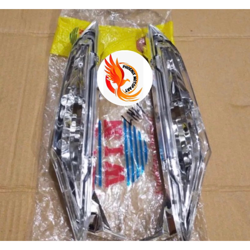 Lampu sen lampu sein depan Vario 125 techno 2012-2013-2014 satu set kanan kiri
