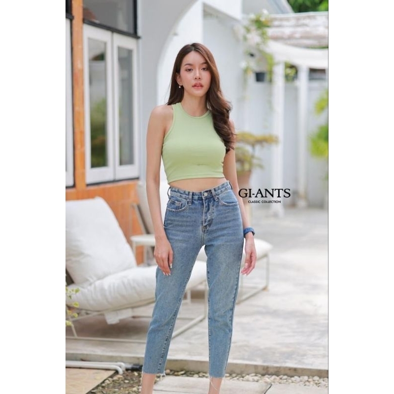 Kaus Giant Basic Crop original Bangkok Bjgb 276