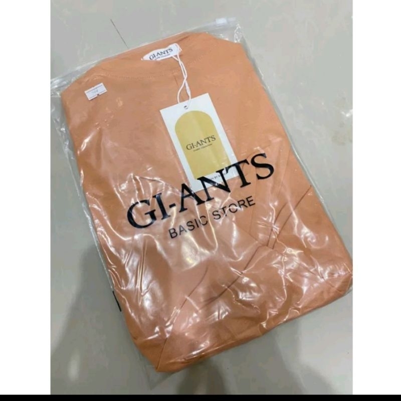 Atasan Crop Giants Basic bjgb 422 ori Bangkok