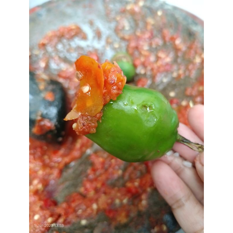 cabe bendot garut 250gr