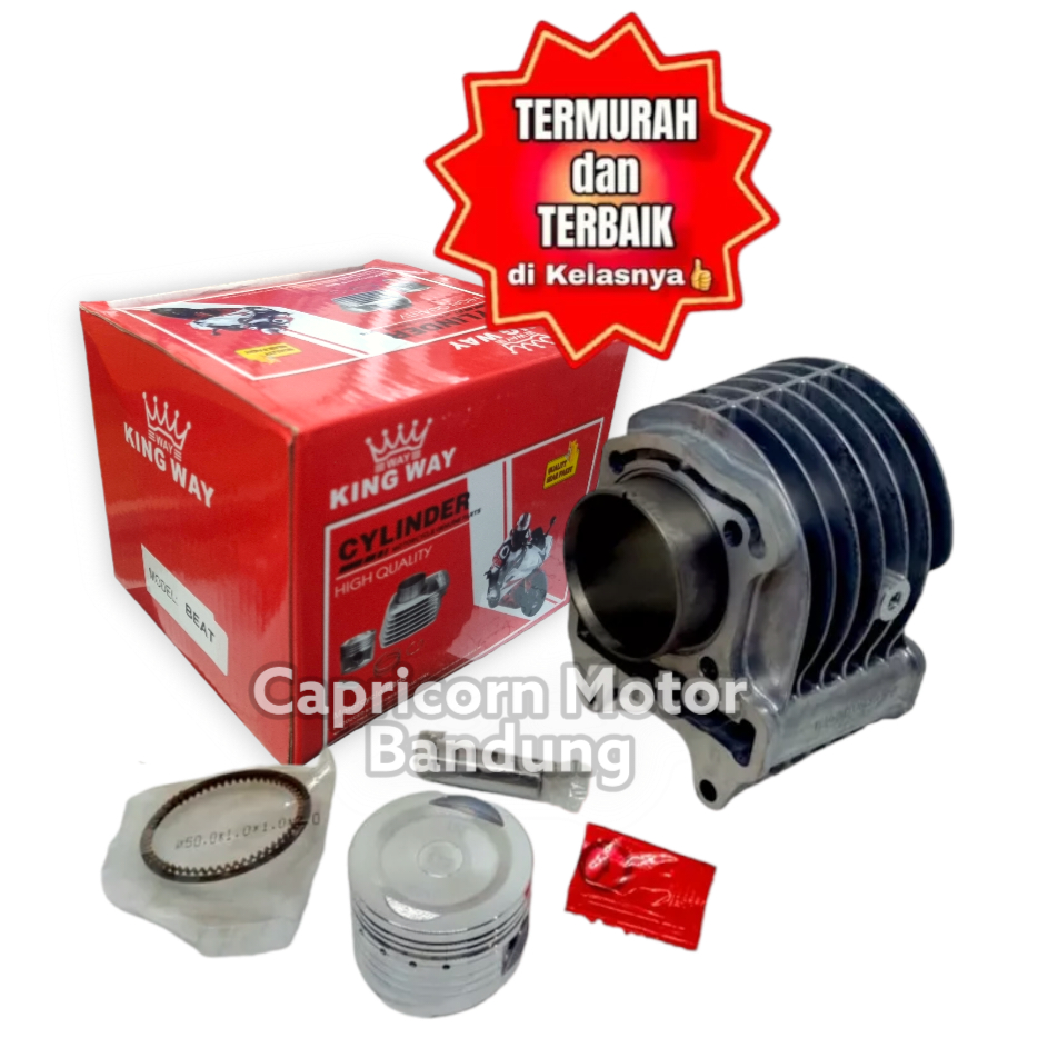 Blok Boring Seher SET BEAT SCOOPY SPACY KARBU RUI