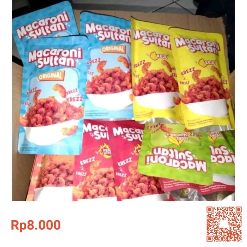 

Macaroni sultan 5 varian rasa