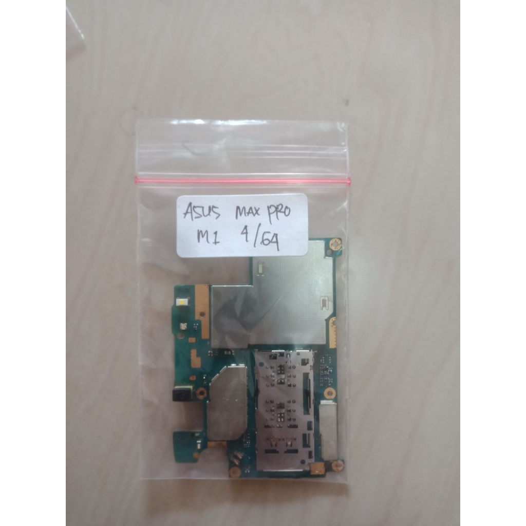 Mesin Asus Zenfone Max Pro (M1) 4/64 GB Fullset original / cabutan