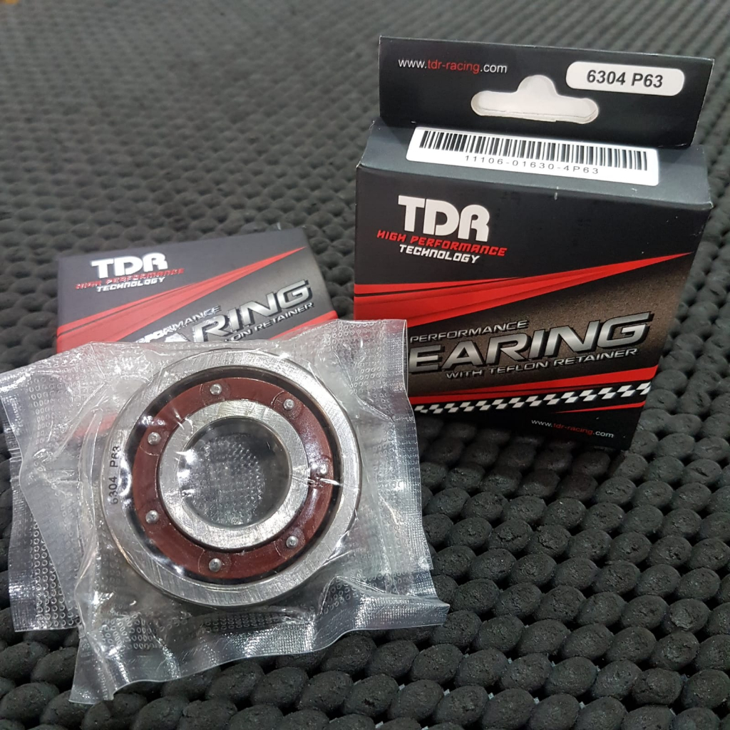 ENGINE BEARING TDR 6205 P63 TEFLON RETAINER