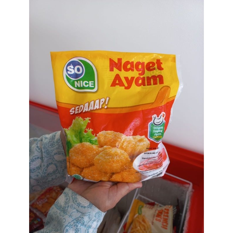 

Chicken Nugget Champ 250gr