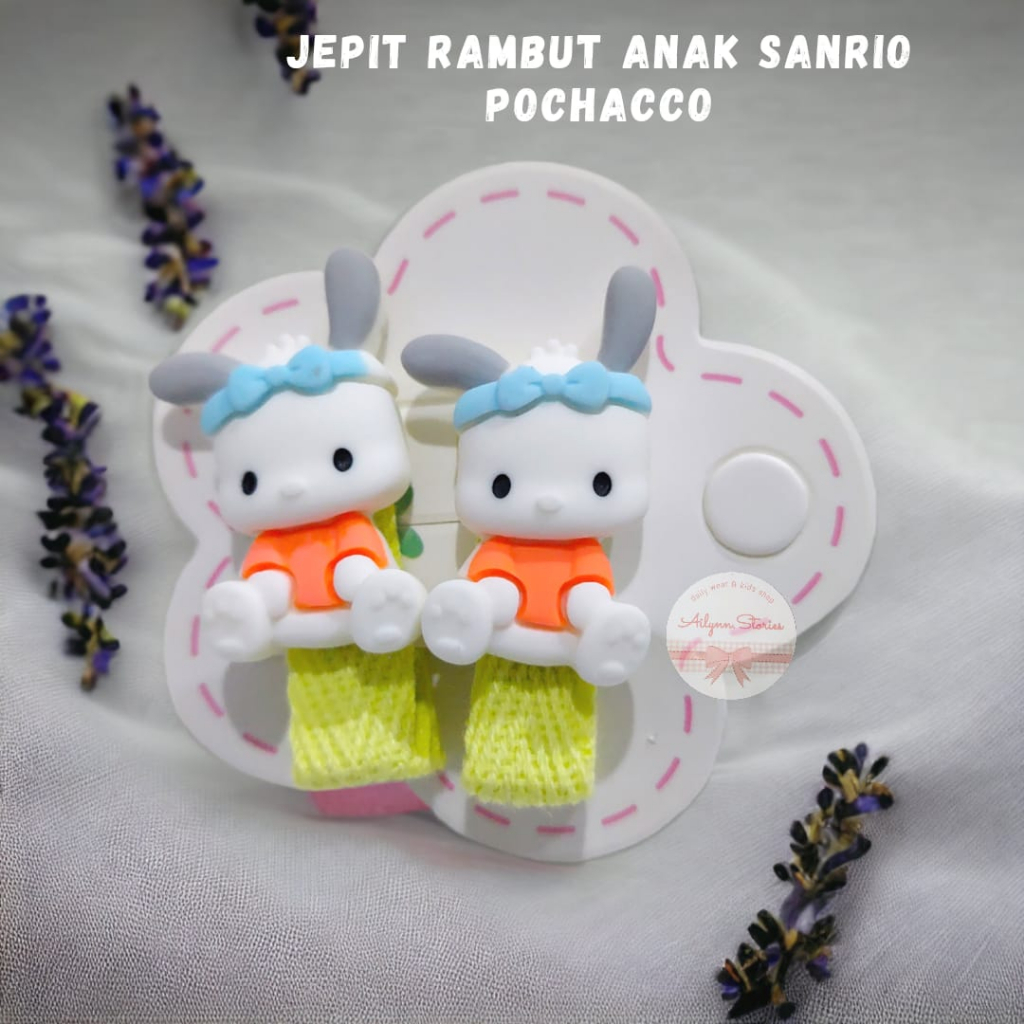 Jepitan Rambut Set Anak Cute / Hairclips Kids Korean