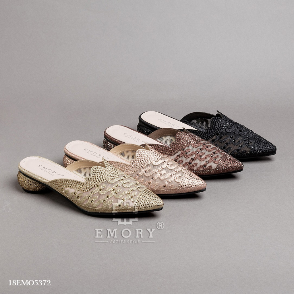 SV-EMORY Vinarya Sandal Mules Wanita 18EMO5372