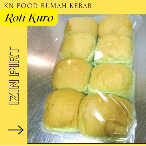 

Roti Kadet roti Kuro Kukus 1 pack 6 PCS - Roti Kadet - kirim by GRAB GOJEK