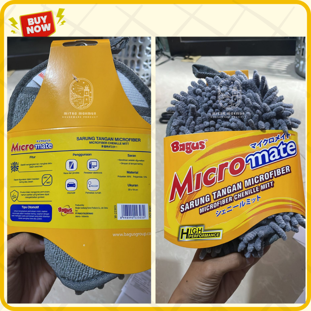 SALE!! BAGUS MICROMATE SARUNG TANGAN MICROFIBER SARUNG TANGAN CENDOL 2 SISI LAP TANGAN