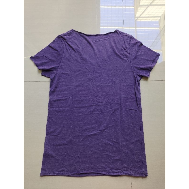 Kaos Pria V-neck TOPMAN