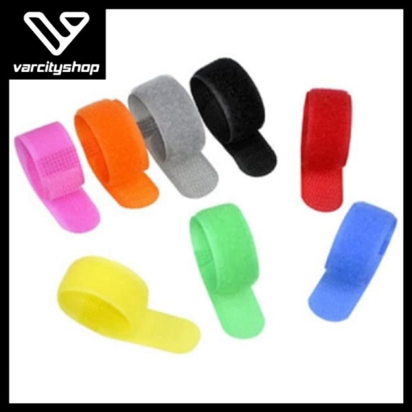 

Pengikat Kabel / Penggulung / Perapih Kabel Bahan Velcro VA572