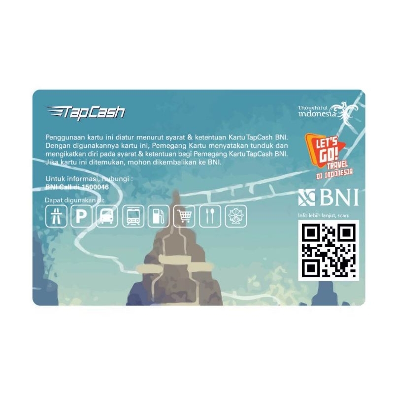 Kartu TapCash Bank BNI Limited Edition 1