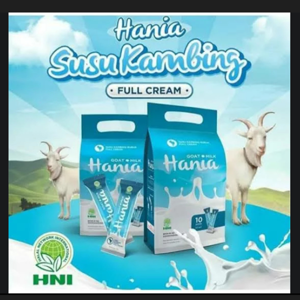 

ORI SUSU KAMBING HANIA FULL CREAM