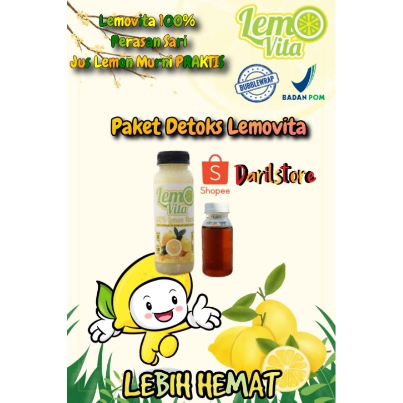

Lemovita paket hemat