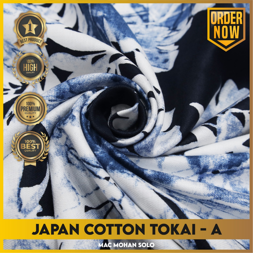 {NEW ARRIVAL} COTTON JAPAN TOKAI  PRINTED BEST SELLER KATUN JEPANG MOTIF YARNDYED MOTIF BUNGA KEMBANG KATUN PRINTING JAPAN TOKAI KATUN JEPANG