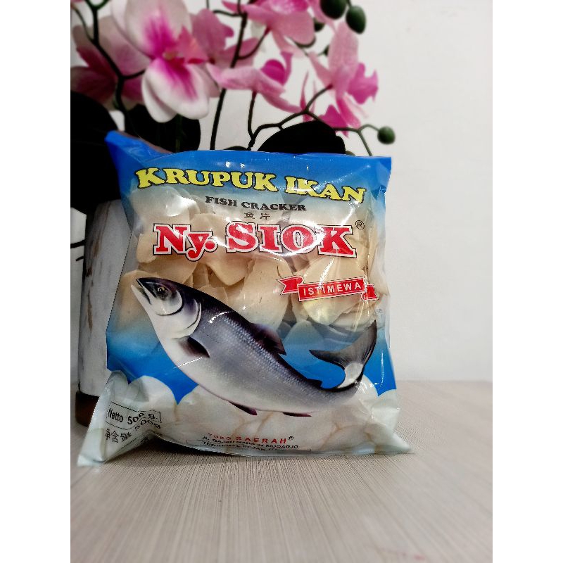

Ny Siok Kerupuk/Krupuk ikan 500gr