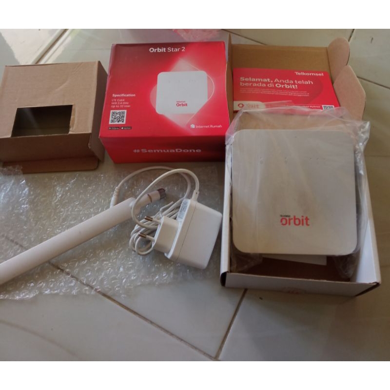 Modem Orbit Star 2 Unlock All Operator Free Antena