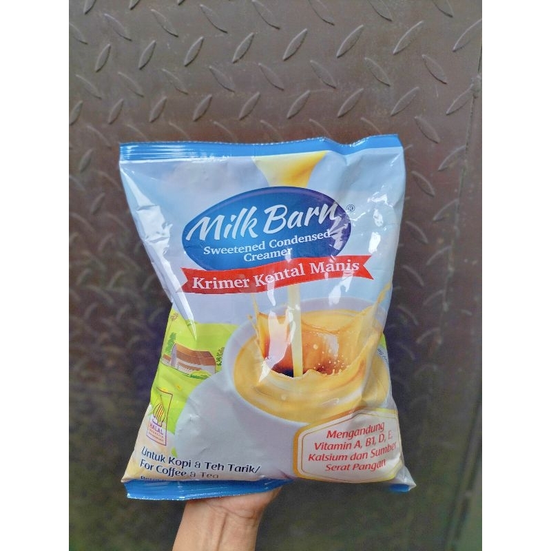 

MILK BARN KRIMER KENTAL MANIS 2,5KG&1kg kaleng&1kg bantal/creamer/ susu kental manis