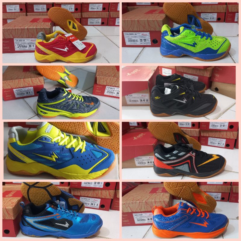 sepatu Eagle  original sepatu badminton.pimpong