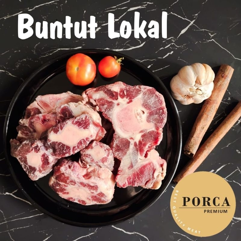 

Buntut Sapi Lokal Beef Oxtail 500gr