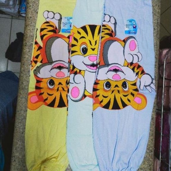 Baby Mocha Celana Panjang anak-anak Warna motif Tiger