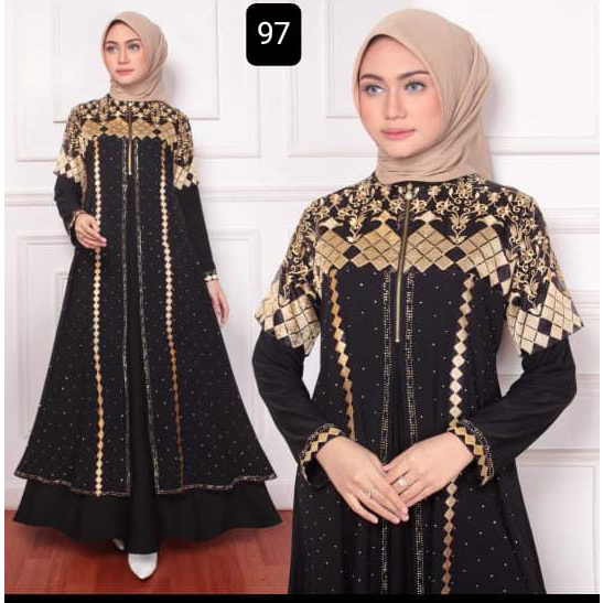 Abaya turkey premium terbaru