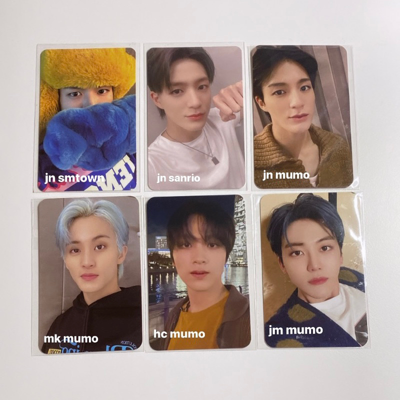 (Baca Deskripsi) Jaemin Jeno Mark Haechan mumo bfe, home binder, beatbox spion, jempol universe with