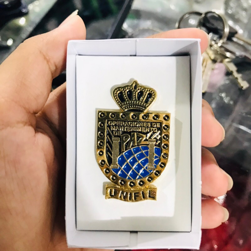 WING UNIFIL PAZ BRIVET BREVET PREMIUM EXCLUSIVE