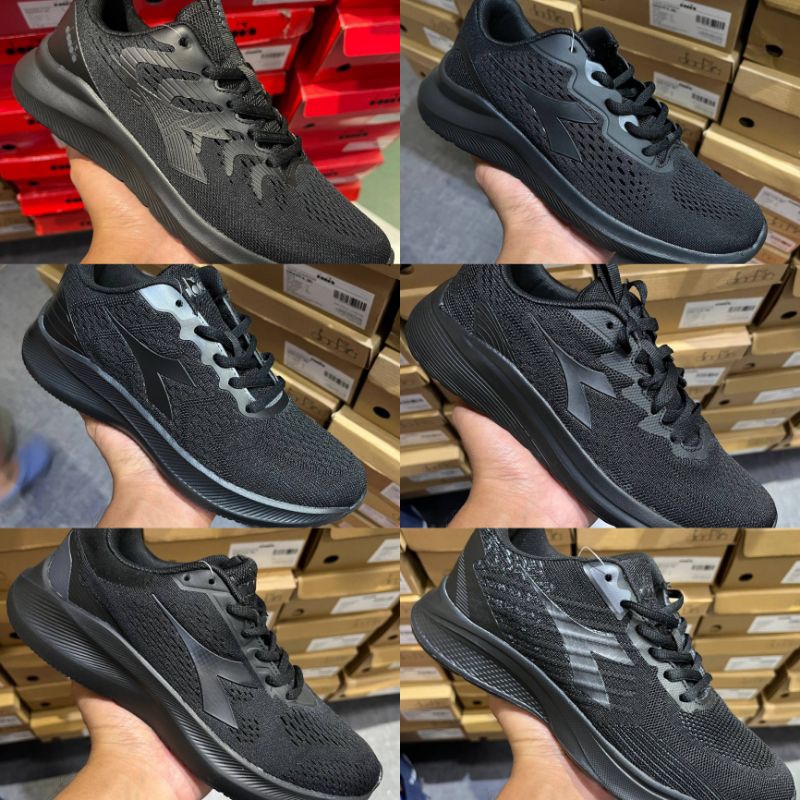 Diadora Mono Black Running unisex