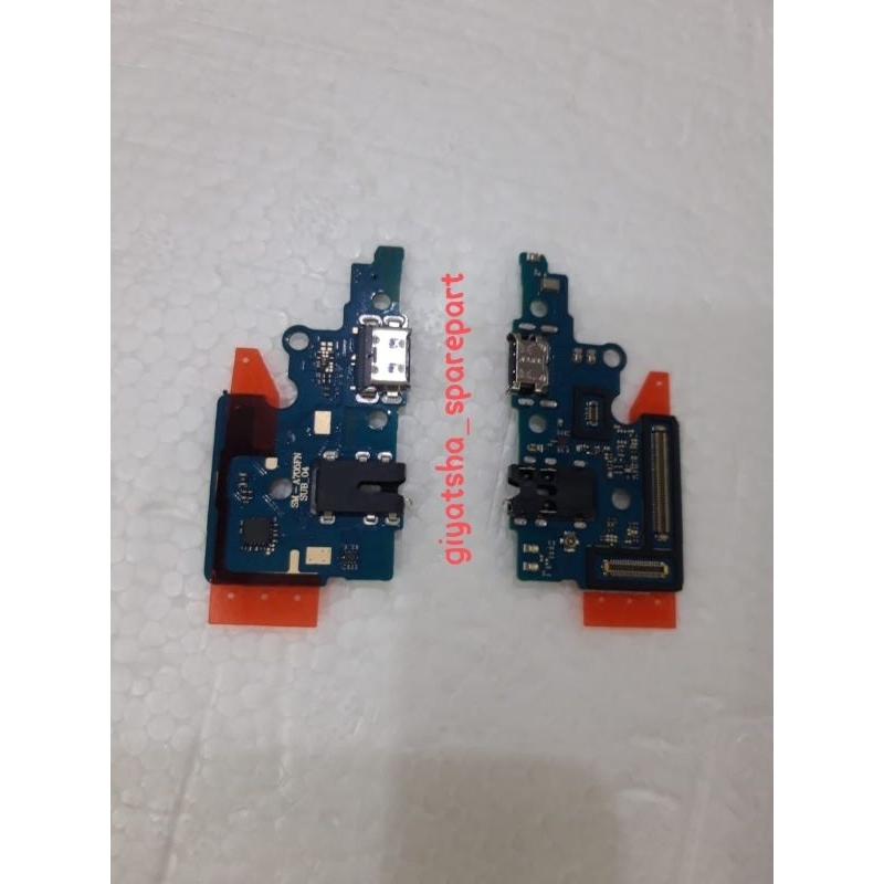 Papan PCB Charger Samsung Galaxy A70 Ori