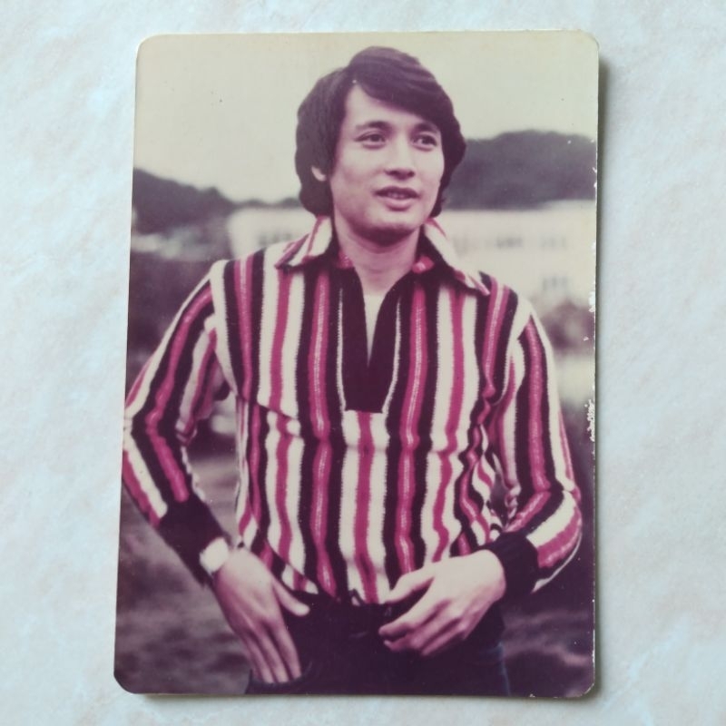 Foto Lawas Jadul Artis Pria Mandarin Hongkong 1975-1980 - YN293
