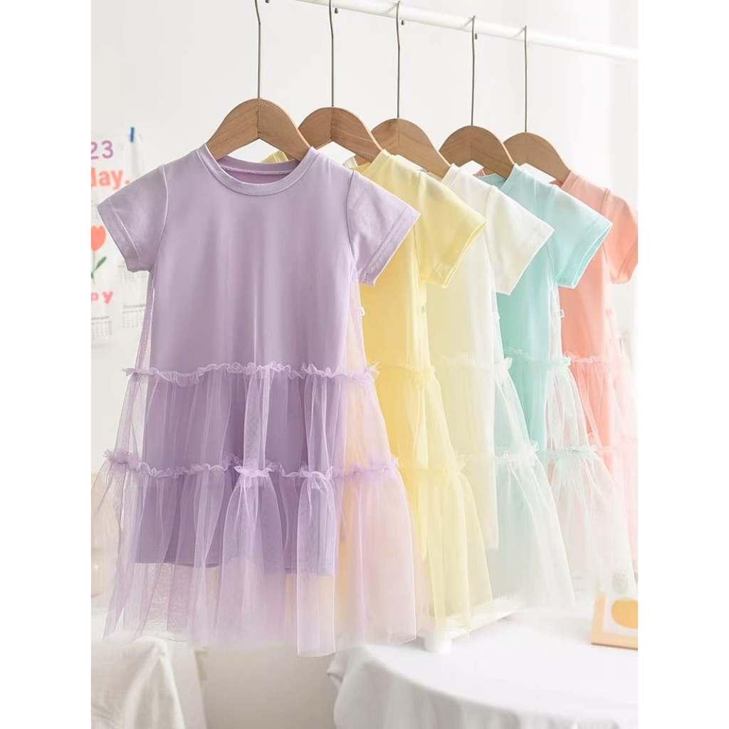 DRESS ANAK PEREMPUAN TUTU / DRESS PEREMPUAN