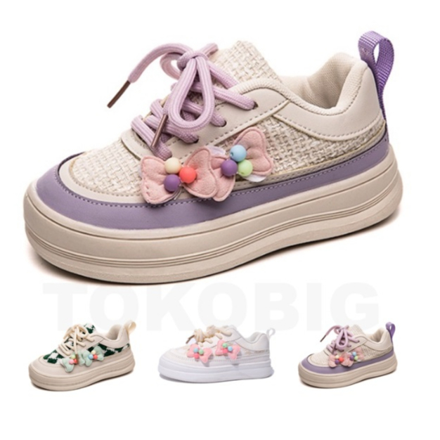 [Tokobig] Sunnyflo Sneaker Sepatu Anak Import Kids Ukuran 23-37 Usia 2-9 Tahun TOP PRODUK - live pagi siang malam