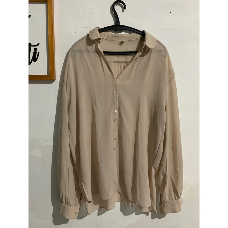 preloved blouse sifon