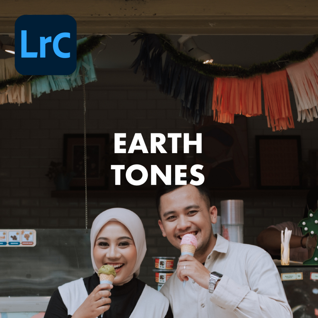 Earth Tone Preset Wedding/Prewedding for Lightroom PC & Mobile