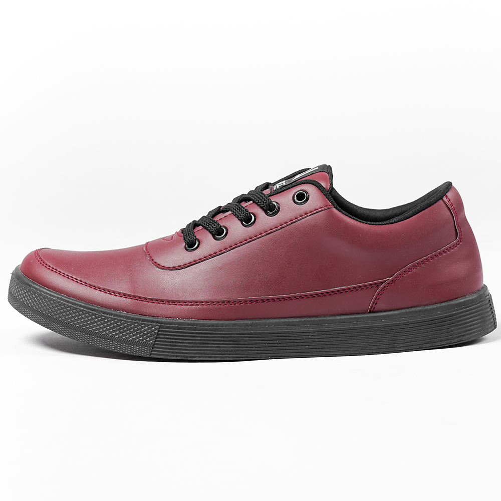 Dedrick Maroon - KING020 - Sepatu Sneakers Pria Original 100% - Sepatu Pria Sneakers - Sepatu Pria Original 100% - Sepatu Pria Keren - Sepatu Pria Casual