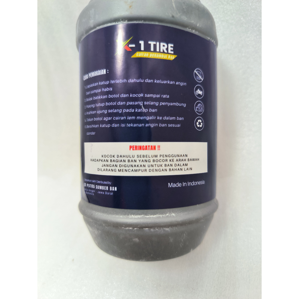 Cairan Ban..Tubeless 350 ml....anti bocor.. anti ranjau paku