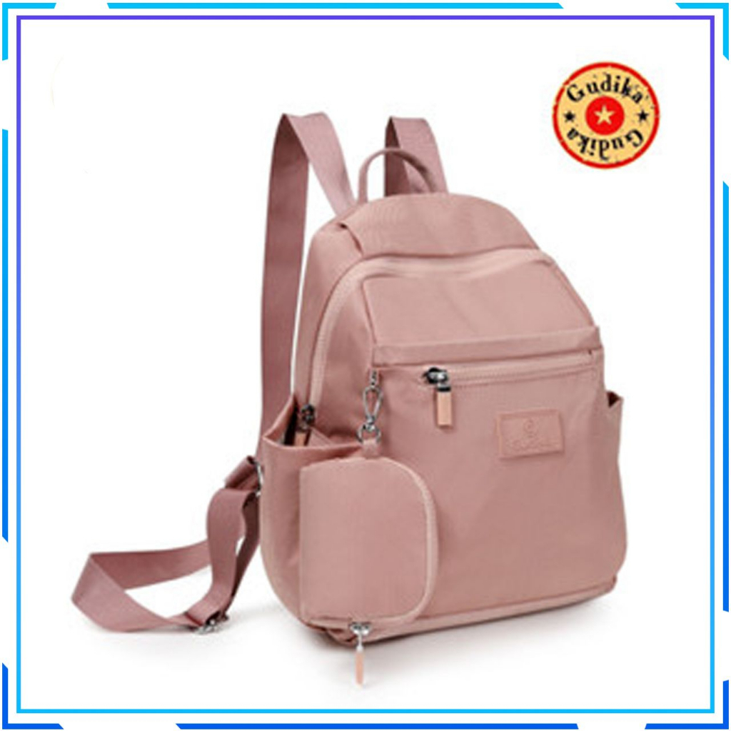 GUDIKA Fanny 5314 Tas Ransel Wanita Backpack Wanita Remaja Tas Anti Air Waterproof Bag Import Korea Style Original