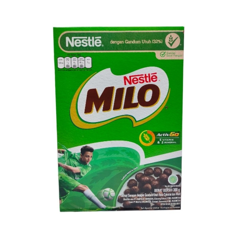 

Nestle Sereal Milo Ball 300 gr | Milo Coklat Ball