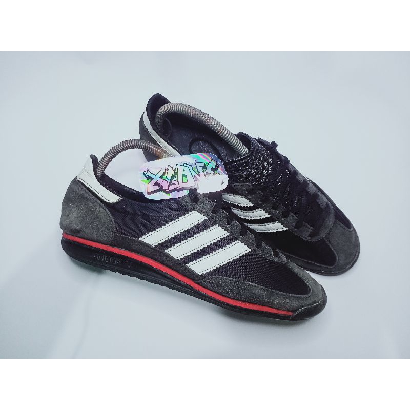 ADIDAS SL72 FULL BLACK