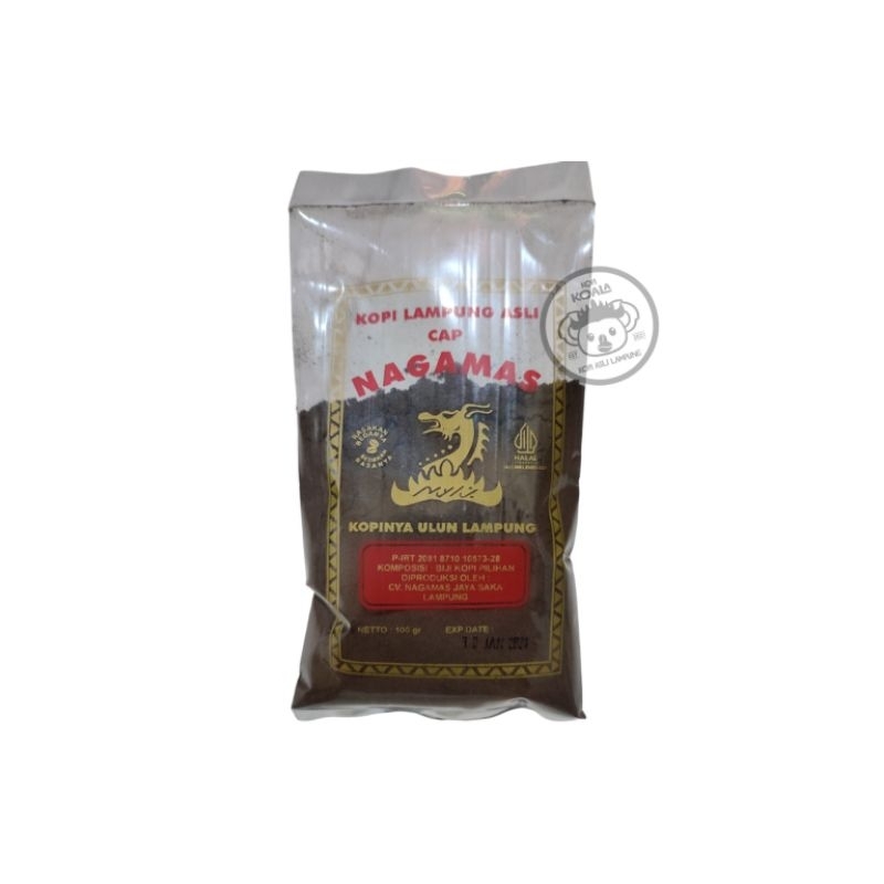 

Kopi Nagamas kopi asli Lampung 100 gram