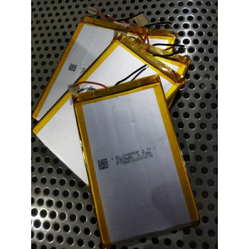 batre ukuran 7cm x 5cm tebal 3mm (50pcs)