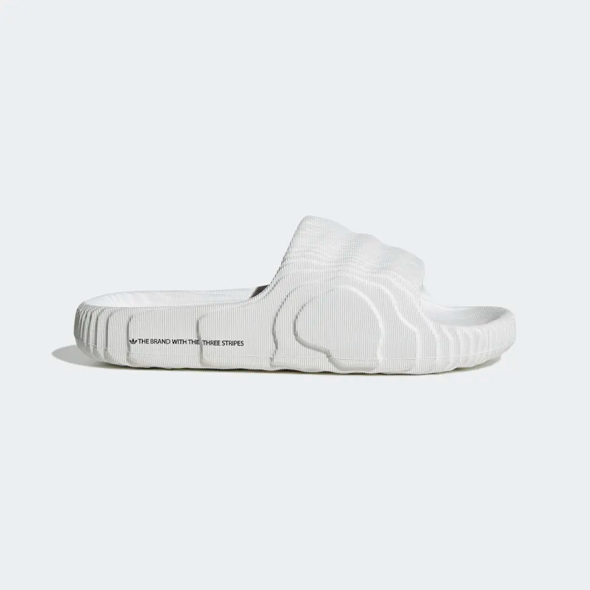 Adidas Adilette 22 Slides Crystal White Original