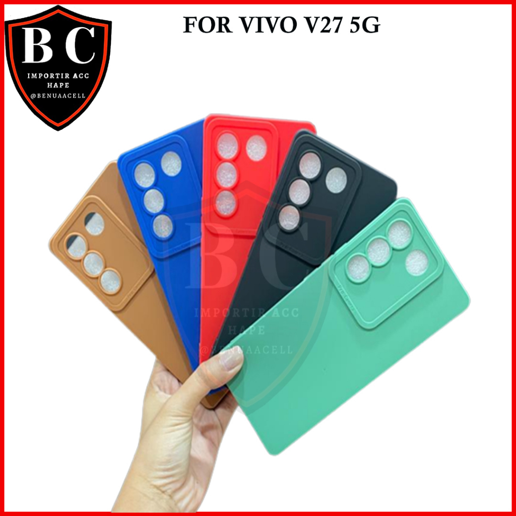 CASE VIVO V27 5G - SOFTCASE PRO CAMERA VIVO V27 5G V27E