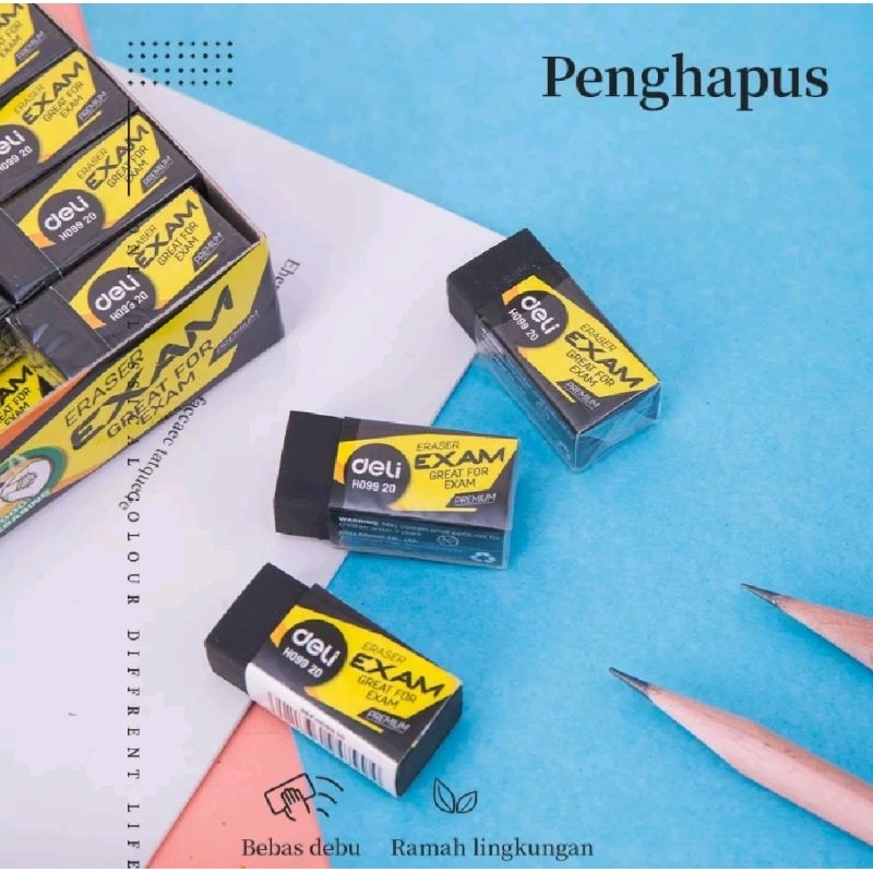 

Deli Penghapus Ujian 2B